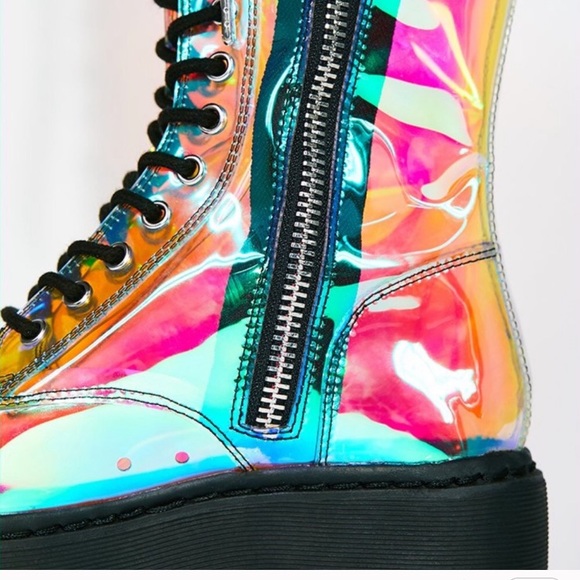 ❤️Cosmic💙Renegade🧡Combat💚Boots💜 - Picture 4 of 8